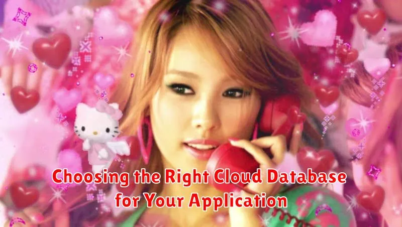 Choosing the Right Cloud Database for Your Application