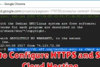 How to Configure HTTPS and SSL in Cloud Hosting