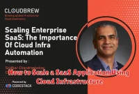 How to Scale a SaaS Application Using Cloud Infrastructure