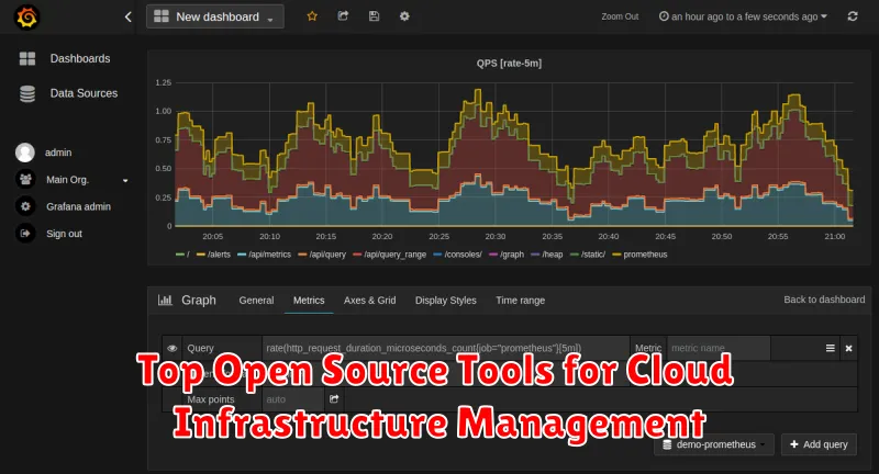 Top Open Source Tools for Cloud Infrastructure Management