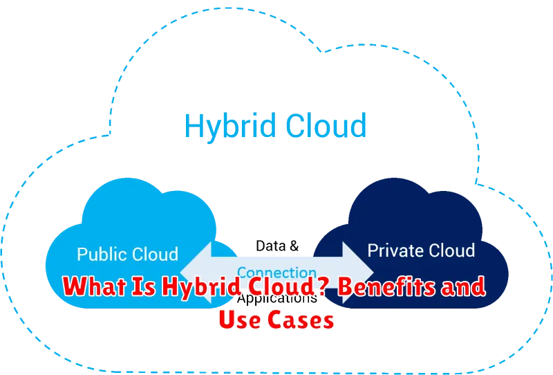 What Is Hybrid Cloud? Benefits and Use Cases